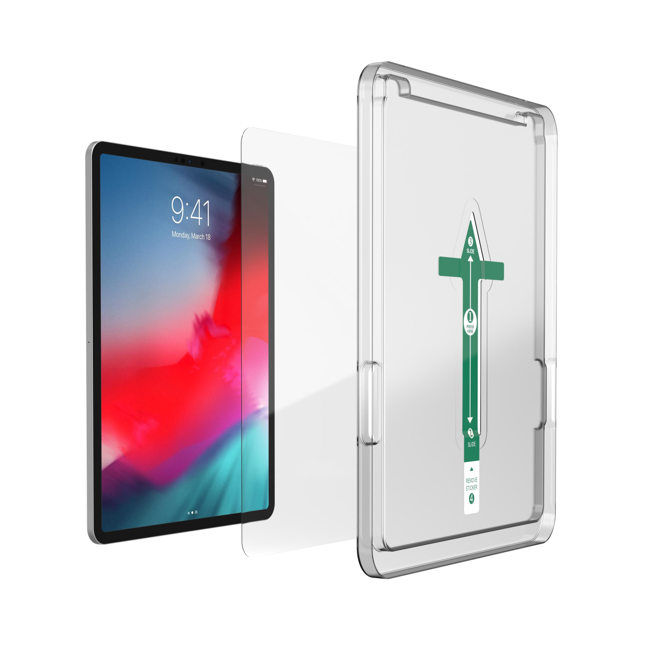 Next.One iPad Pro 11"/Air 10,9" Kijelzővédő üveg (IPAD-11-GLS)