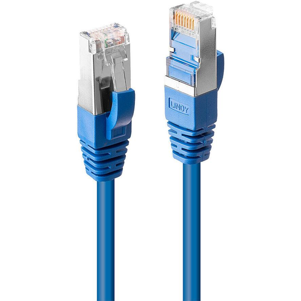 Lindy Cat.6 SSTP / S/FTP PIMF Premium 2.0m netværkskabel Blå 2 m