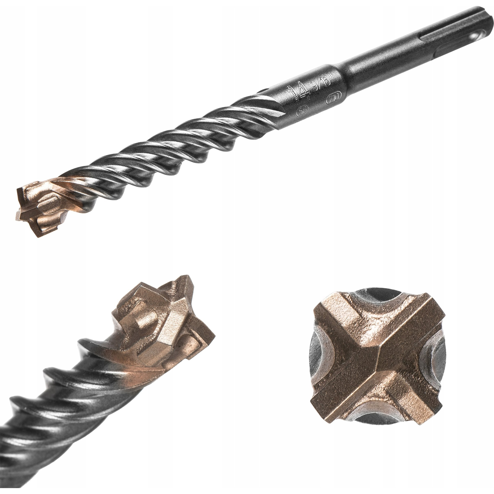 Wiertło Smart wiertło sds plus quattro 8x210/160 smart