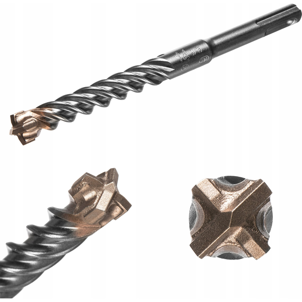 Wiertło Smart wiertło sds plus quattro 8x210/160 smart