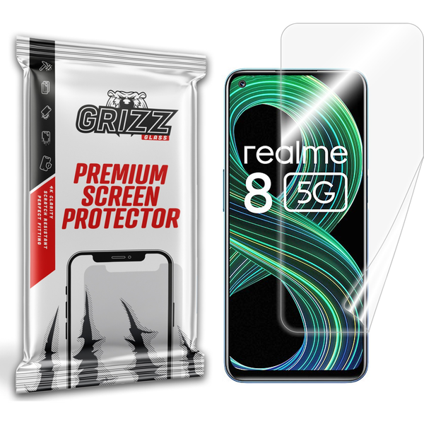  GrizzGlass Folia ceramiczna GrizzGlass CeramicFilm do Realme 8 5G