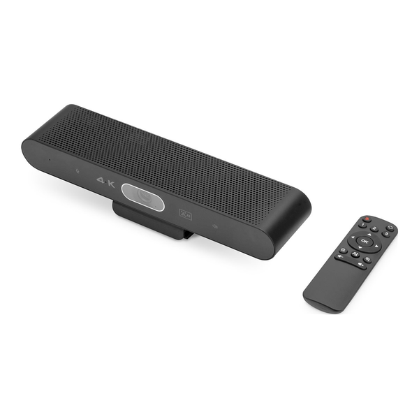 DIGITUS Videokonferenz-System 4K All-In-One Video Bar Mini