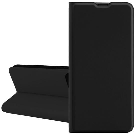 Gigapack Apple iPhone 16 Plus kártyazsebes fliptok fekete (GP-160294) (GP-160294)