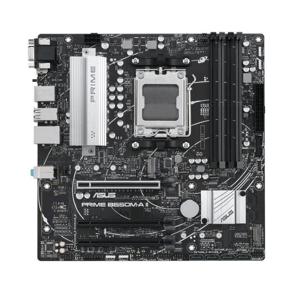 ASUS PRIME B650M-A II-CSM AMD B650 Socket AM5 Micro ATX