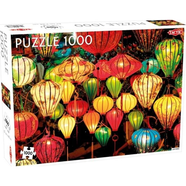 Tactic 56677 puslespil 1000 stk Kunst