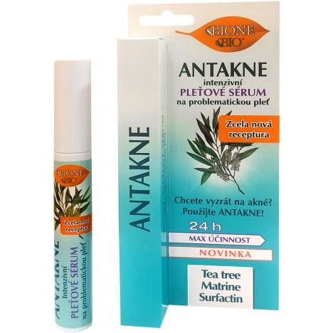 BIONE COSMETICS Bio Antakné Intenzív arcszérum pálcika 7 ml (8595061618308)