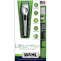 Тример Wahl 09888-1216, Grooming Kit, Захранване на батерията, Автономия 180 мин., Стоманени остриета, 12 степени за рязане, 7 приставки, Черен