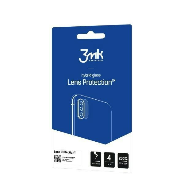 Hybridní Sklo 3MK pro Tecno Spark 20 4 ks