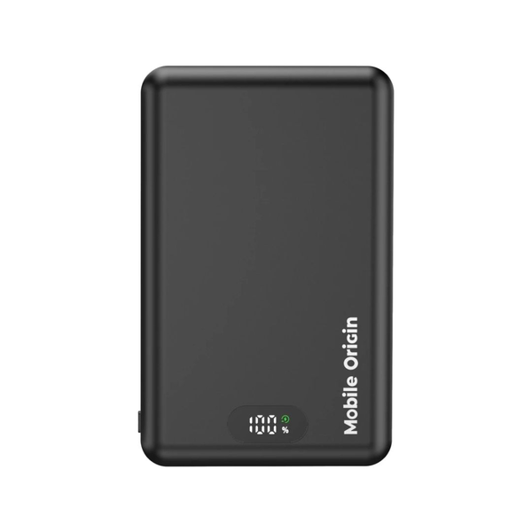 Powerbanka Mobile Origin 10000 mAh černá