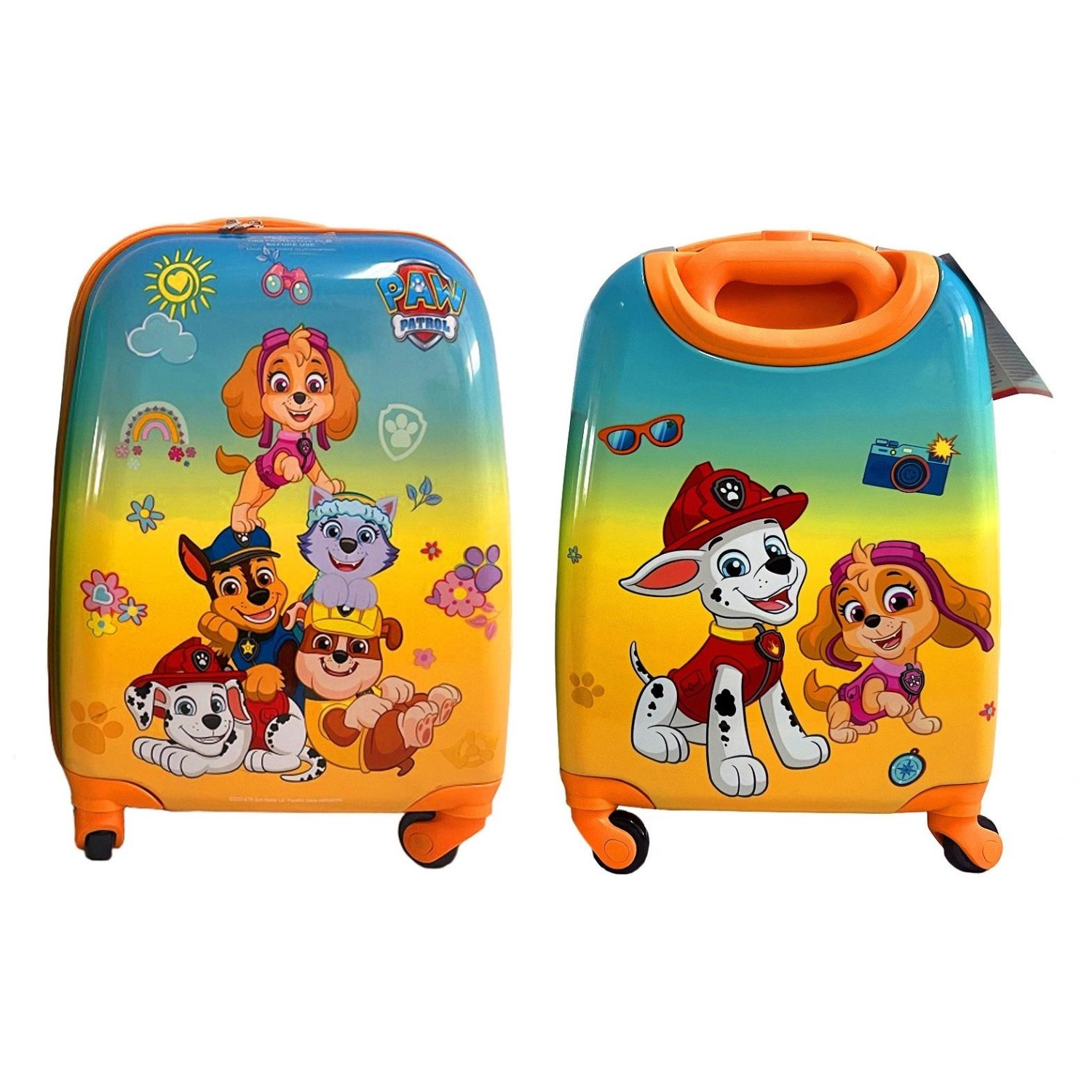 Nickelodeon Mancs őrjárat utazótáska - Sárga