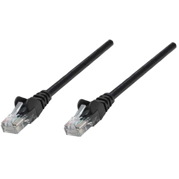 Intellinet 739917 καλώδιο δικτύωσης Μαύρος (Μαύρο) 0,25 m Cat6 U/UTP (UTP)