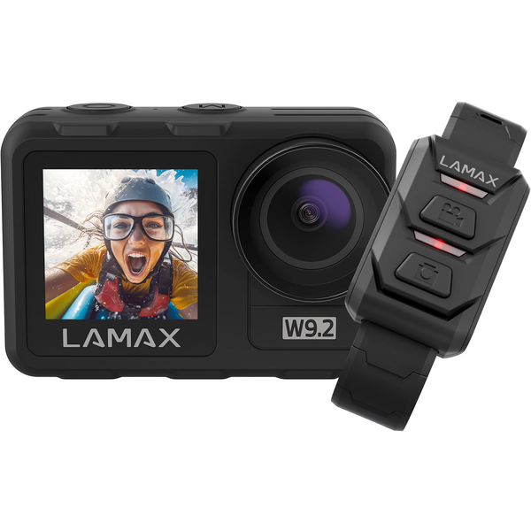 LAMAX W9.2 Vízálló Akciókamera 5K 60fps - Fekete
