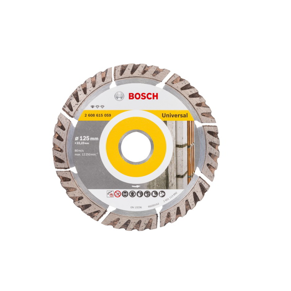 Bosch 2 608 615 059 príslušenstvo pre uhlovú brúsku Rezací disk