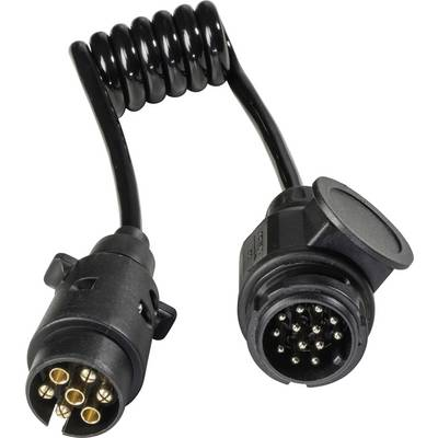 as - Schwabe 61475 Utánfutó adapter [Dugó, 13 pólusú - Dugó, 7 pólusú] (61475)