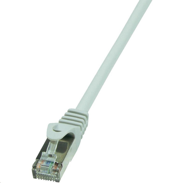 LogiLink patch cable - 7.5 m - gray