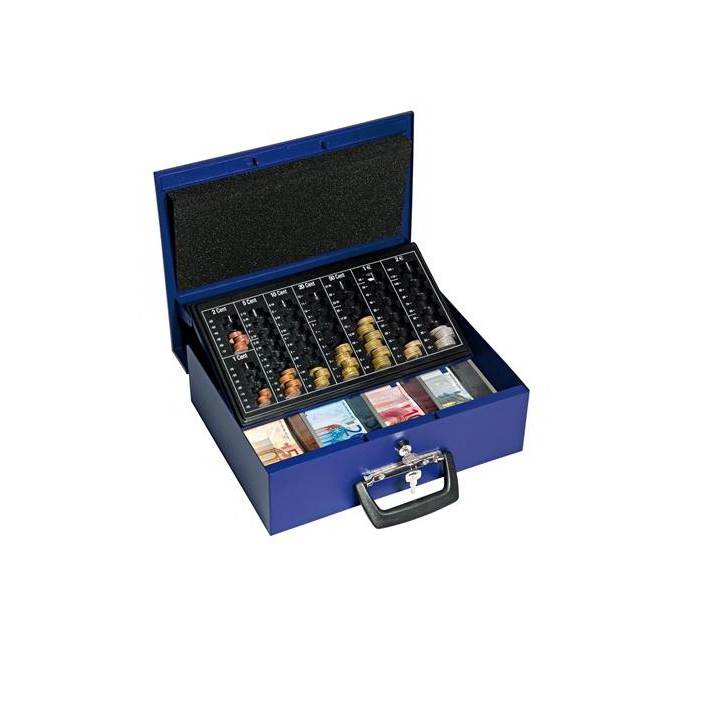 Wedo UNIVERSA Pénzkazetta - Kék (150100803)