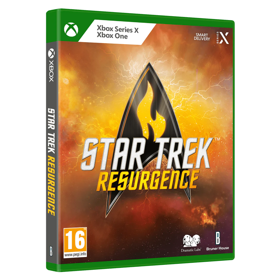 Star Trek: Resurgence - Xbox Series X / Xbox One ( - Dobozos játék)