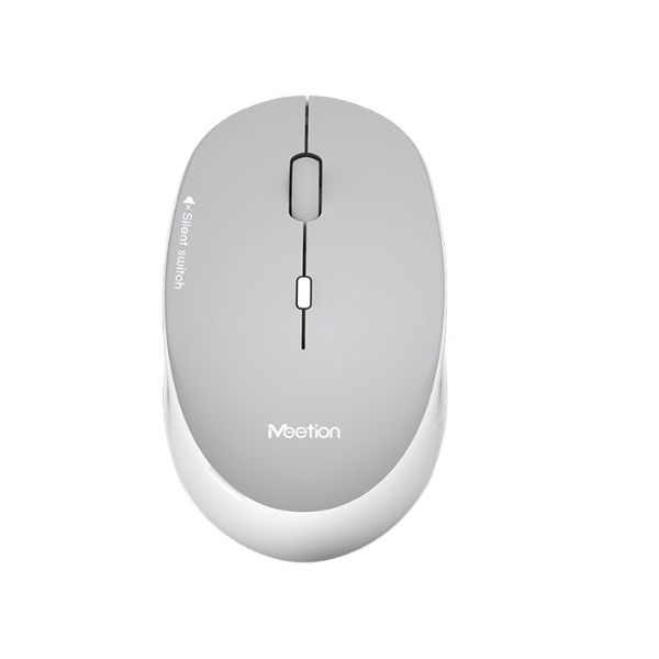 Meetion R570 vezeték nélküli csendes egér szürke (MT-R570GR)