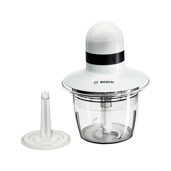 Bosch MMR08A1 elektrický kuchyňský sekáček 0,8 l 400 W Antracit, Bílá