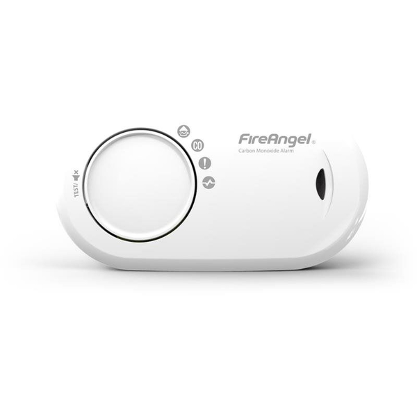FireAngel FA3820 szén-monoxid érzékelő 10 év élettartamú beépített elemmel