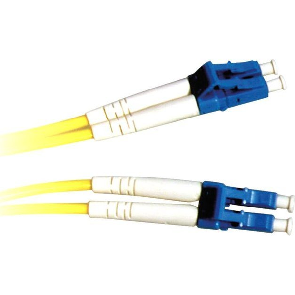 Lanview LVO231409 cavo InfiniBand e in fibra ottica 5 m LC Giallo