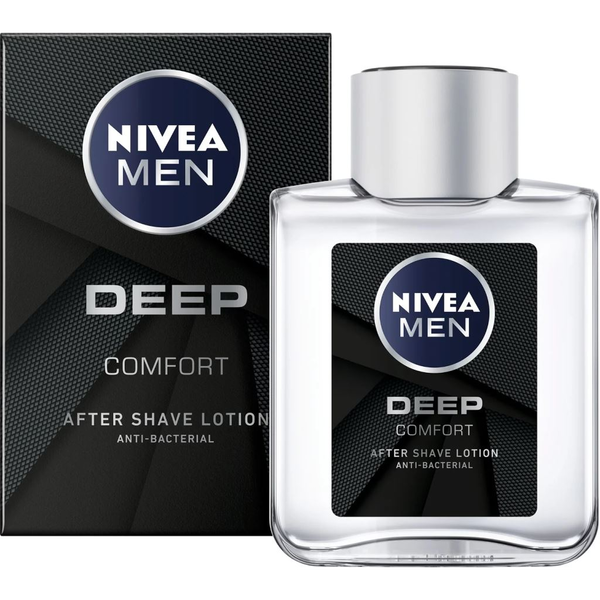 NIVEA MEN DEEP COMFORT After Shave Lotion 100 ml (9005800297392)