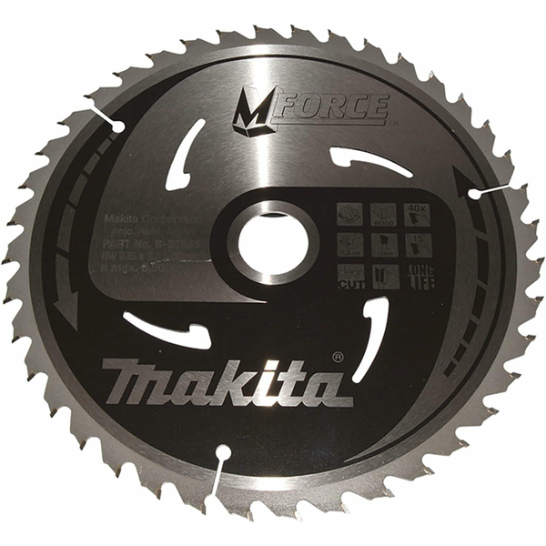 MAKITA KÖRFŰRÉSZ 235x30x40z M-FORCE FA