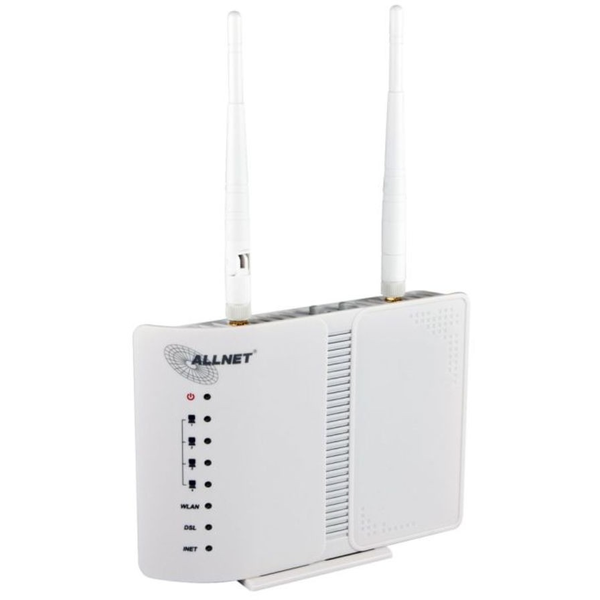 Router Allnet ALLNET Router ADSL2+ inkl. Bridge Modem & WLAN AP ALL-WR02400N