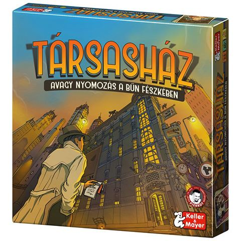 Keller & Mayer Társasház társasjáték