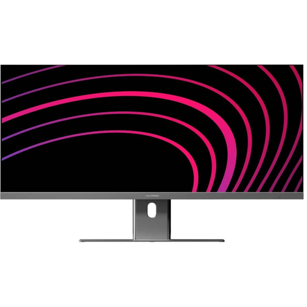 ALOGIC Edge computer monitor 86,4 cm (34") 3440 x 1440 Pixels UltraWide Quad HD Grijs