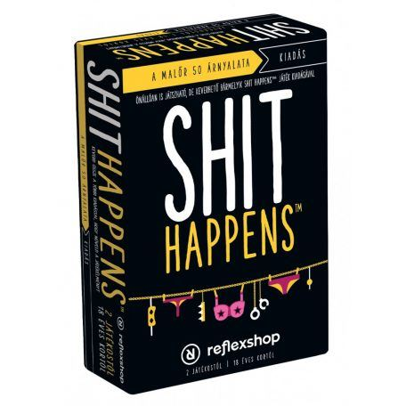 Goliath Shit happens: A malőr 50 árnyalata társasjáték (G4335) (G4335)