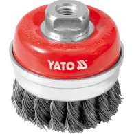 YATO Fazékkefe 75mm M14 sodrott