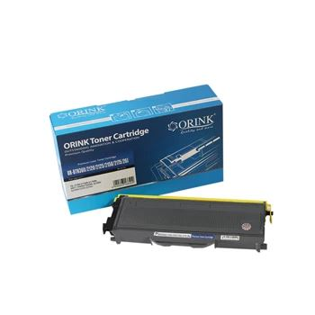 Съвместима тонер касета Orink BROTN2120 за Brother TN360/TN2120/TN2125/TN2150, черна