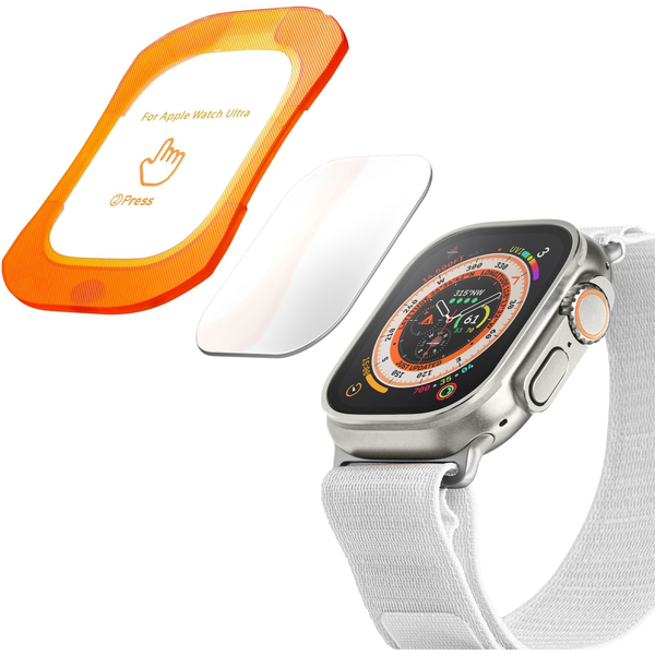 LAUT PRIME GLASS Clear protector for Apple Watch Ultra 49mm