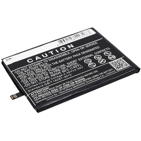 CoreParts MOBX-BAT-WKF200SL, Battery, Wiko, Black, Lithium Polymer (LiPo), 3000 mAh, 3.8 V