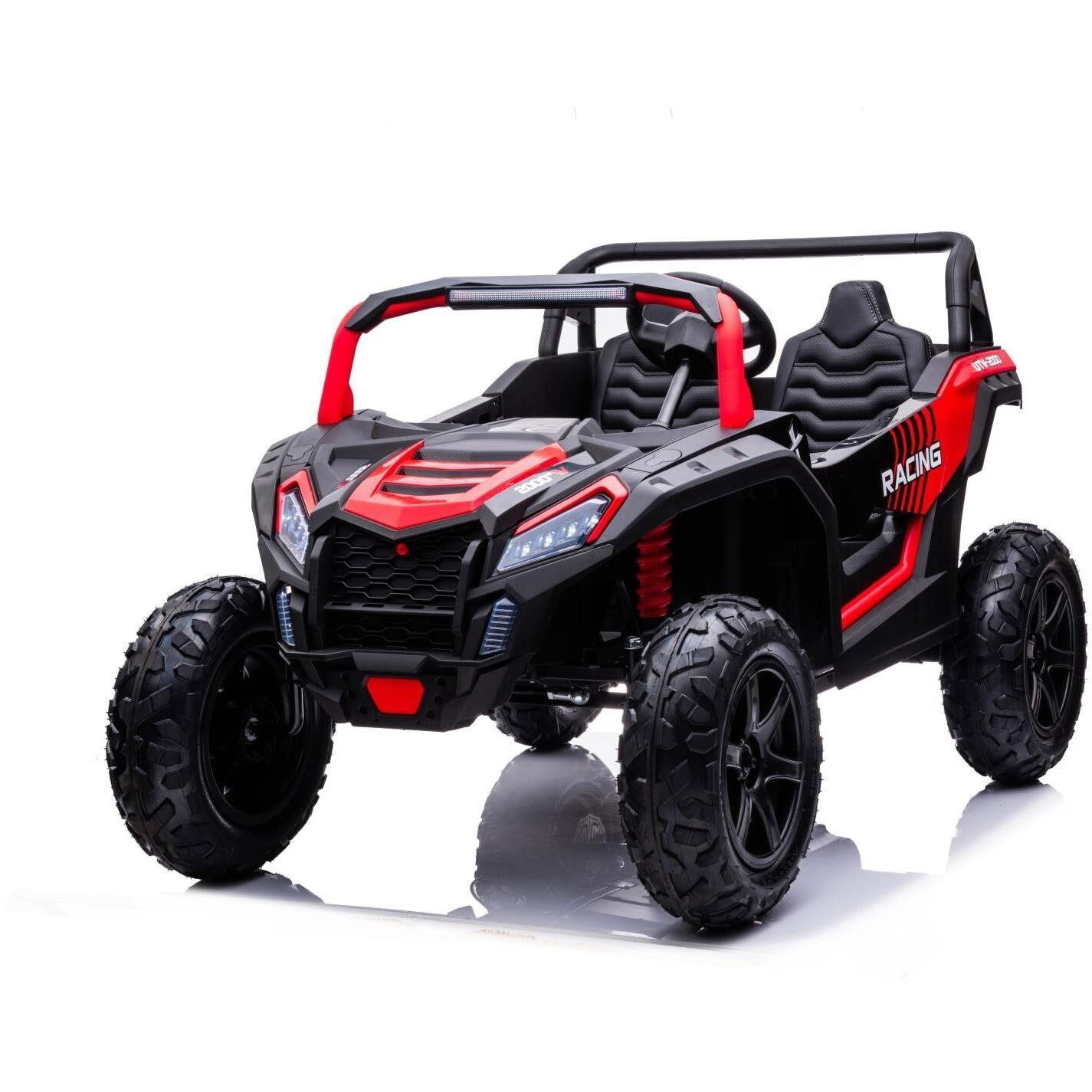 UTV XXL 24V, kétüléses - piros (8586019942873)