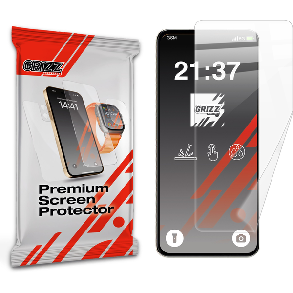 Folia ceramiczna GrizzGlass CeramicFilm do Xiaomi Poco C71
