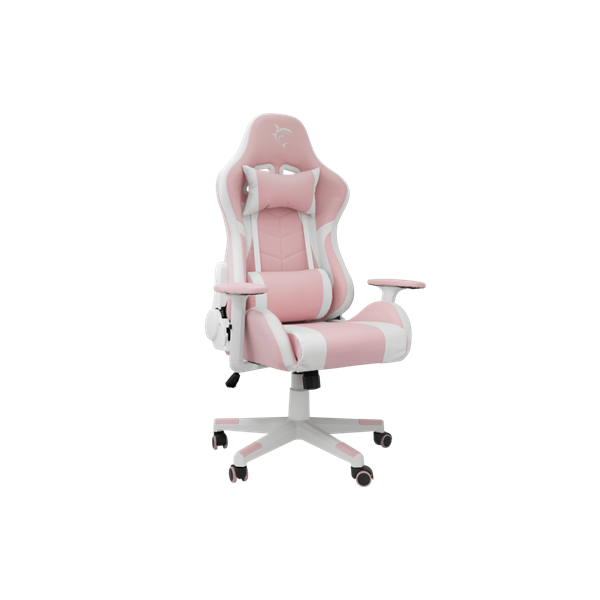 WHITE SHARK ROXY-P Pink Gamer szék