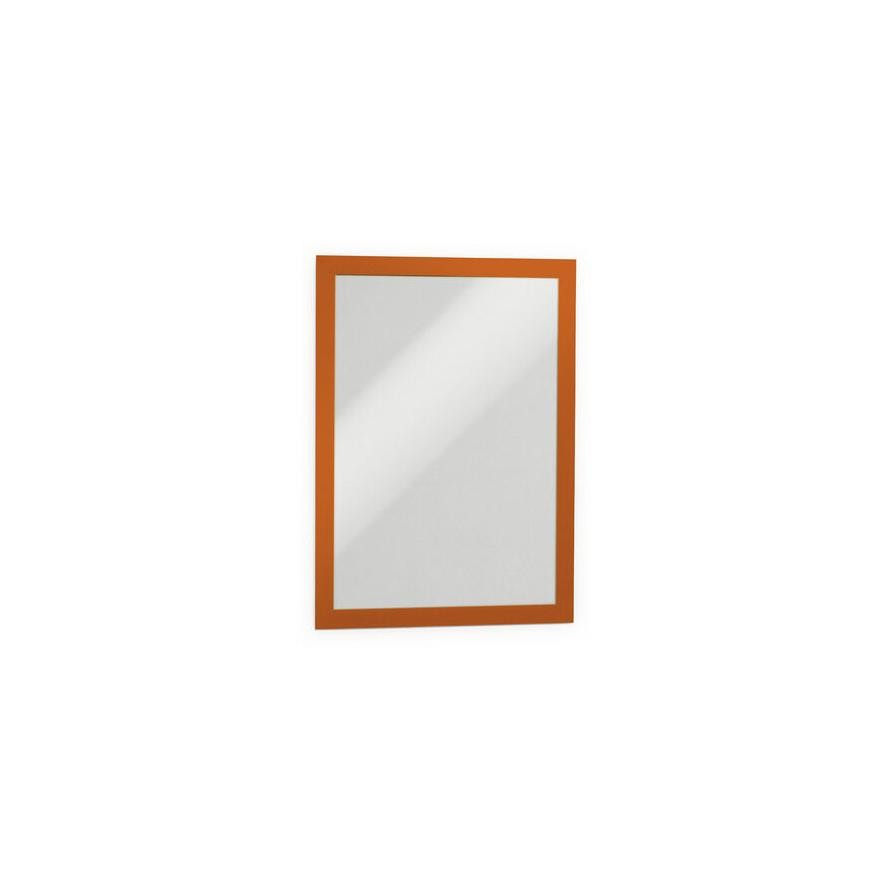 Durable Duraframe A4 2db narancssárga öntapadó információs keret (487209)