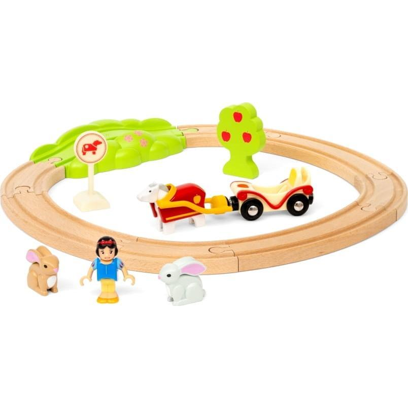 Brio 32299 Disney Hófehérke szett állatokkal (0322996)