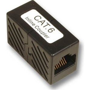 Microconnect MPK101 adattatore per inversione del genere dei cavi RJ45 Nero
