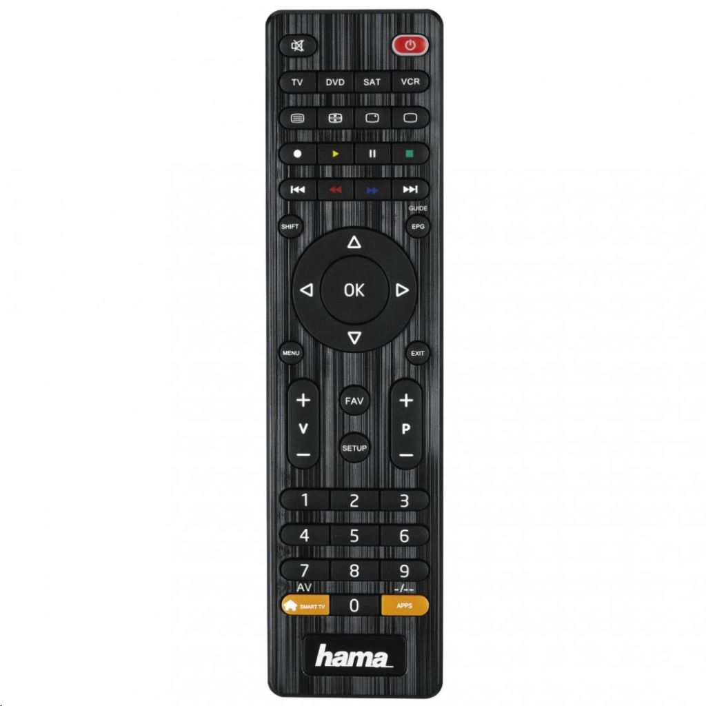 Hama Univerzális távirányító 4IN1 fekete (12306) (12306)