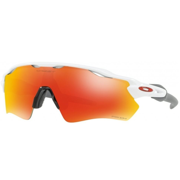 Oakley Radar EV Path Pol Wht w/ PRIZM Ruby
