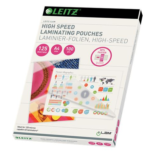 Leitz SPEED pouch A4 фотоалбум Прозрачен