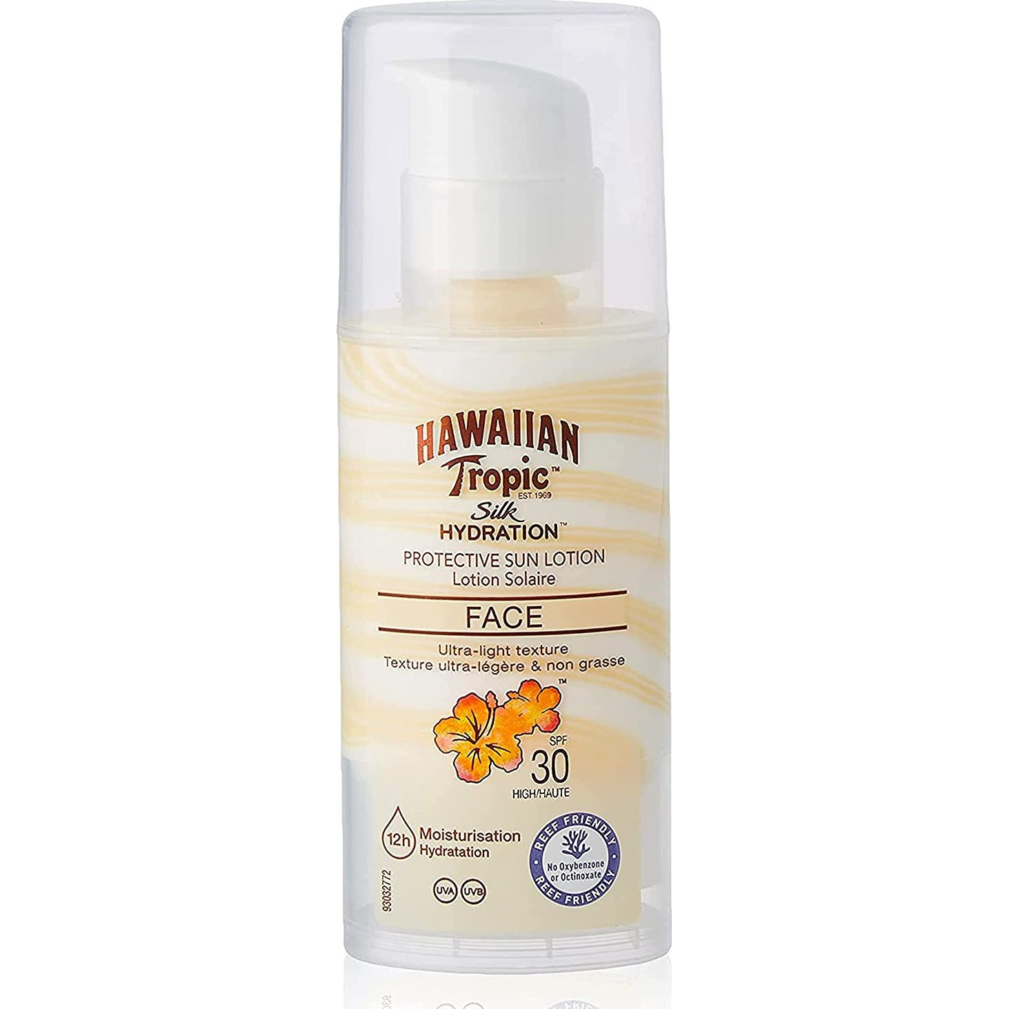 HAWAIIAN TROPIC Silk AirSoft Face SPF30 50 ml (S0561033)