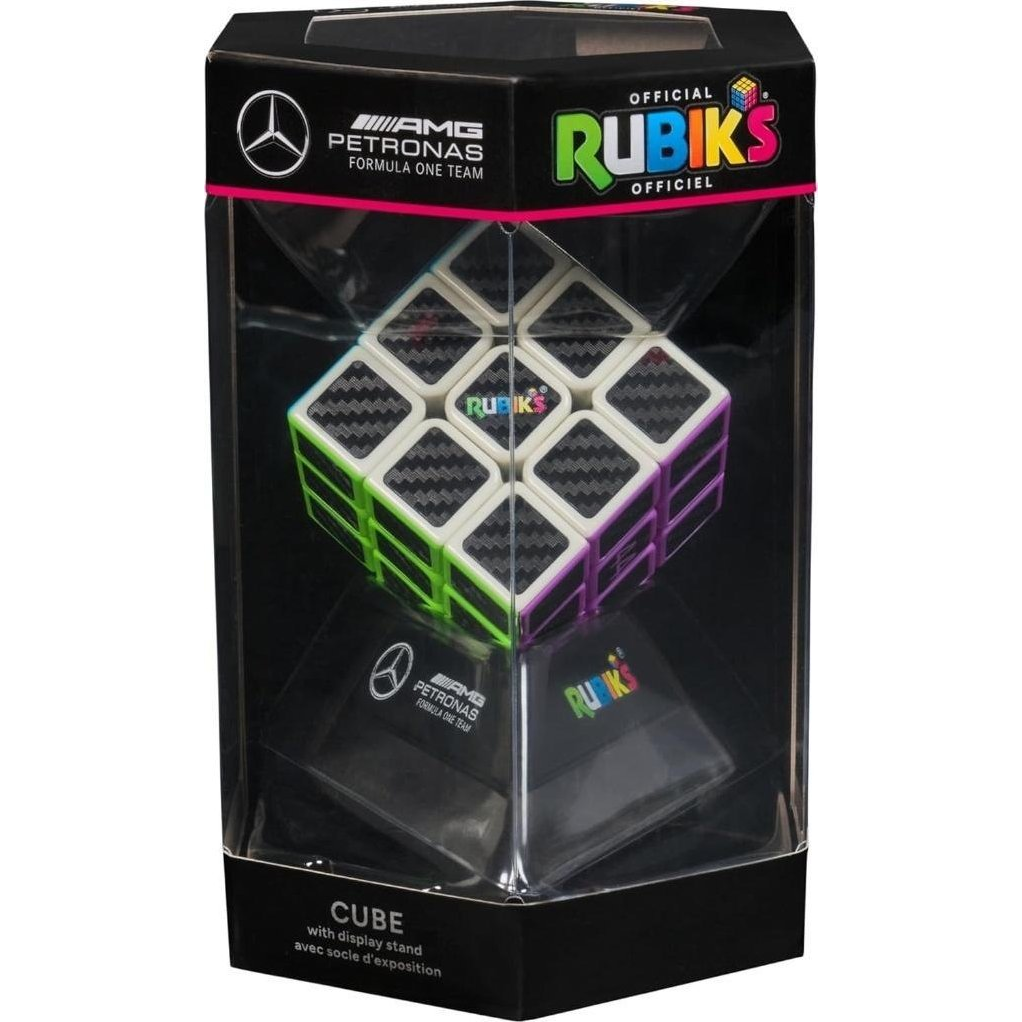 Rubik Kocka 3x3 Mercedes F1 (0681147041264)