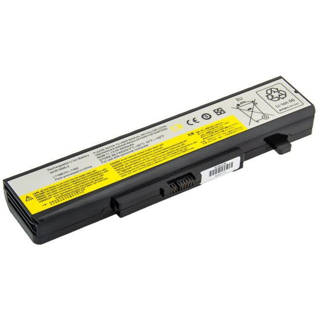 AVACOM akkumulátor Lenovo IdeaPad G580, Z380, Y580 sorozatú készülékekhez Li-Ion 11,1V 4400mAh (NOLE-G560-N22)