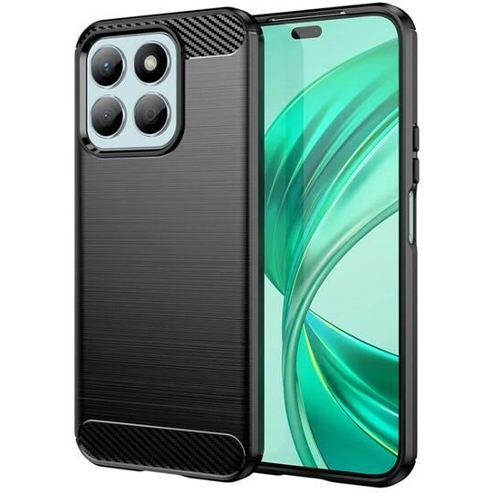 Gigapack Honor X8b szálcsiszolt, karbon mintás tok fekete (GP-154148) (GP-154148)