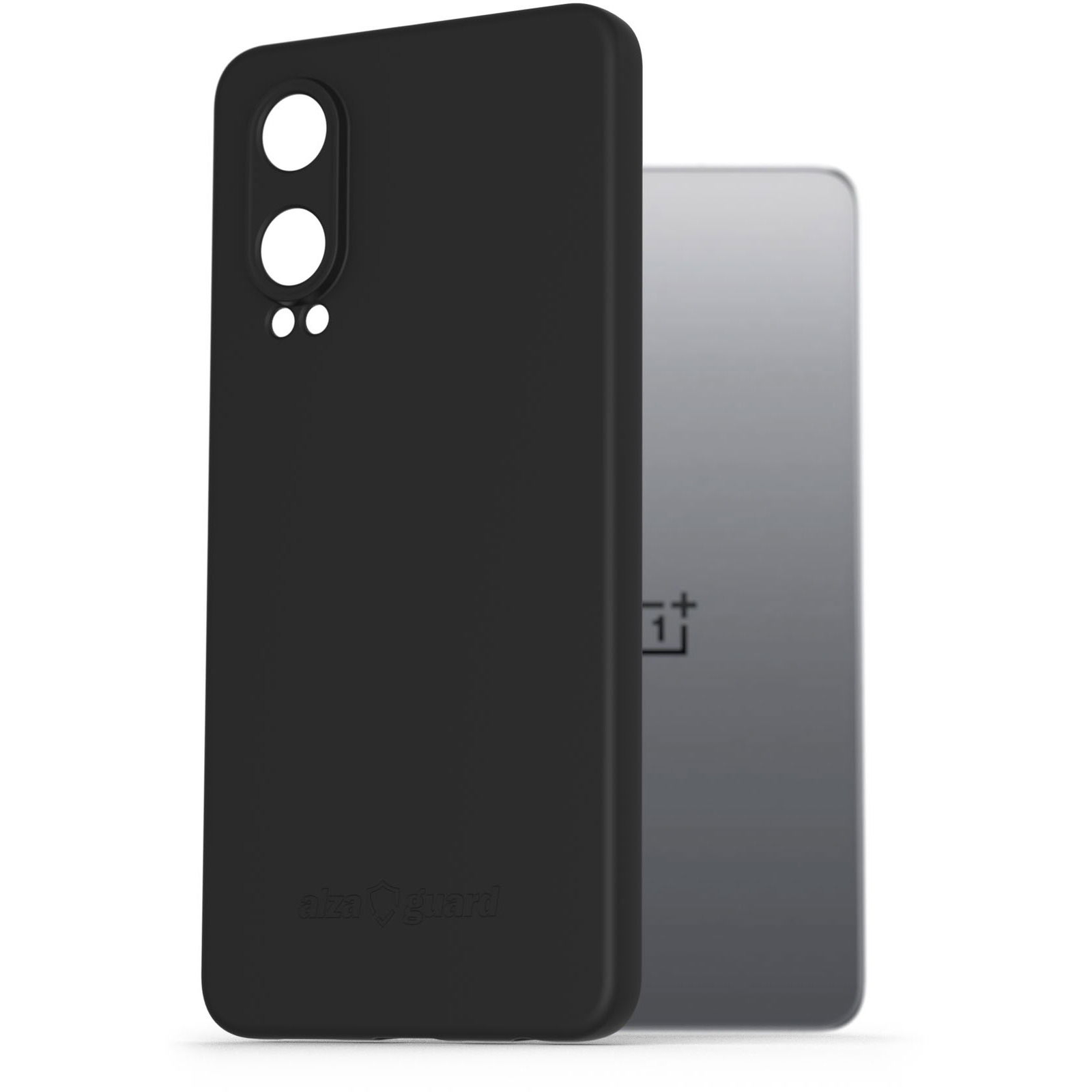 AlzaGuard OnePlus Nord CE 4 Lite 5G fekete matt TPU tok (AGD-PCT422B)