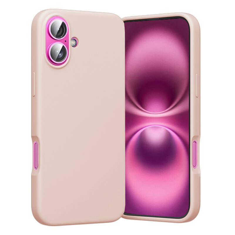 Vention iPhone 16 Plus MagSafe tok rózsaszín (KUHP0-20) (KUHP0-20)